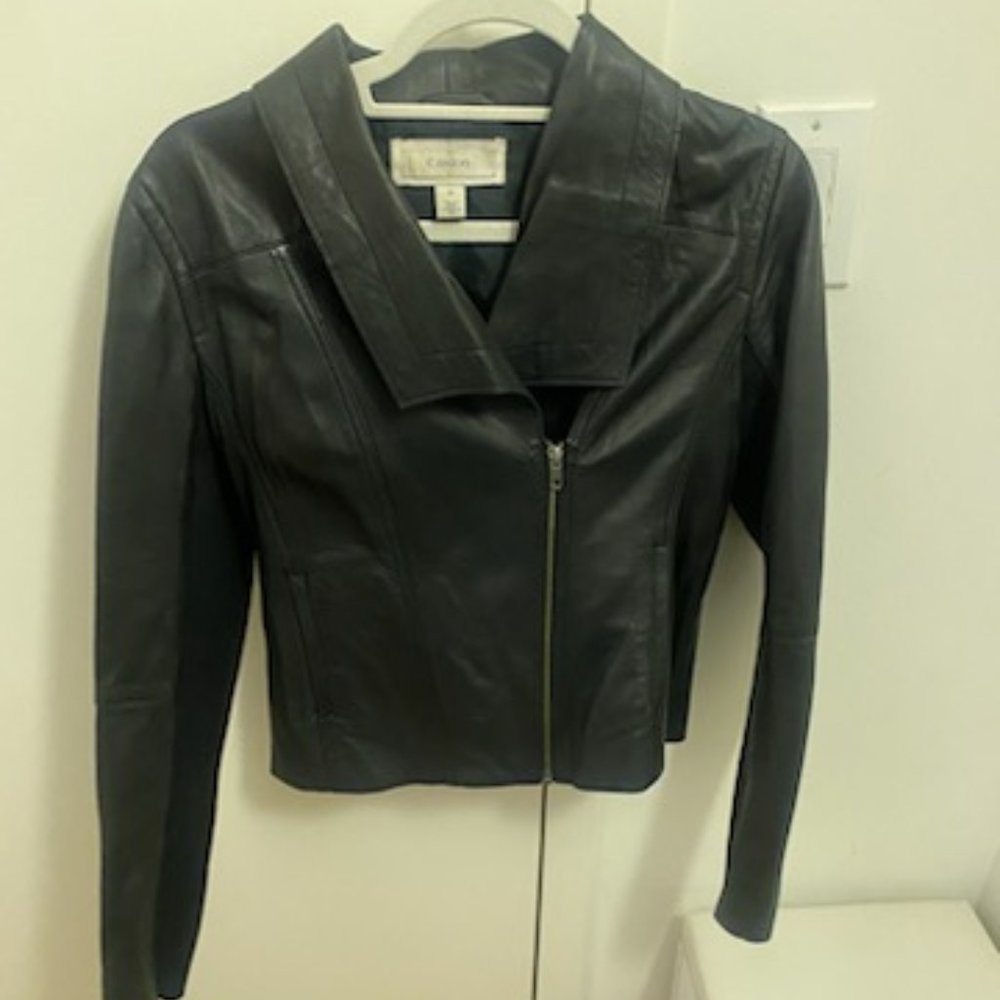 Caslon (Nordstrom) Leather Jacket
